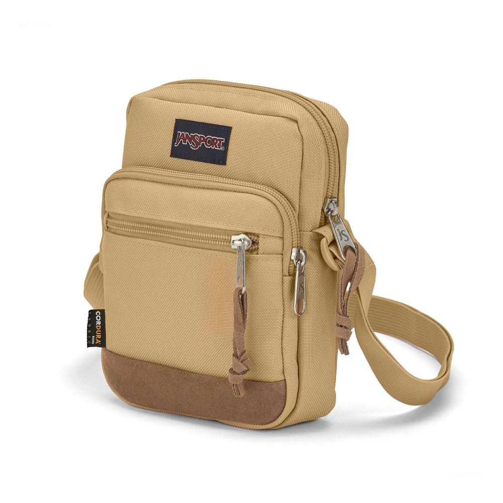 Sac Bandoulière JanSport Core Jaune | BHW-68637159